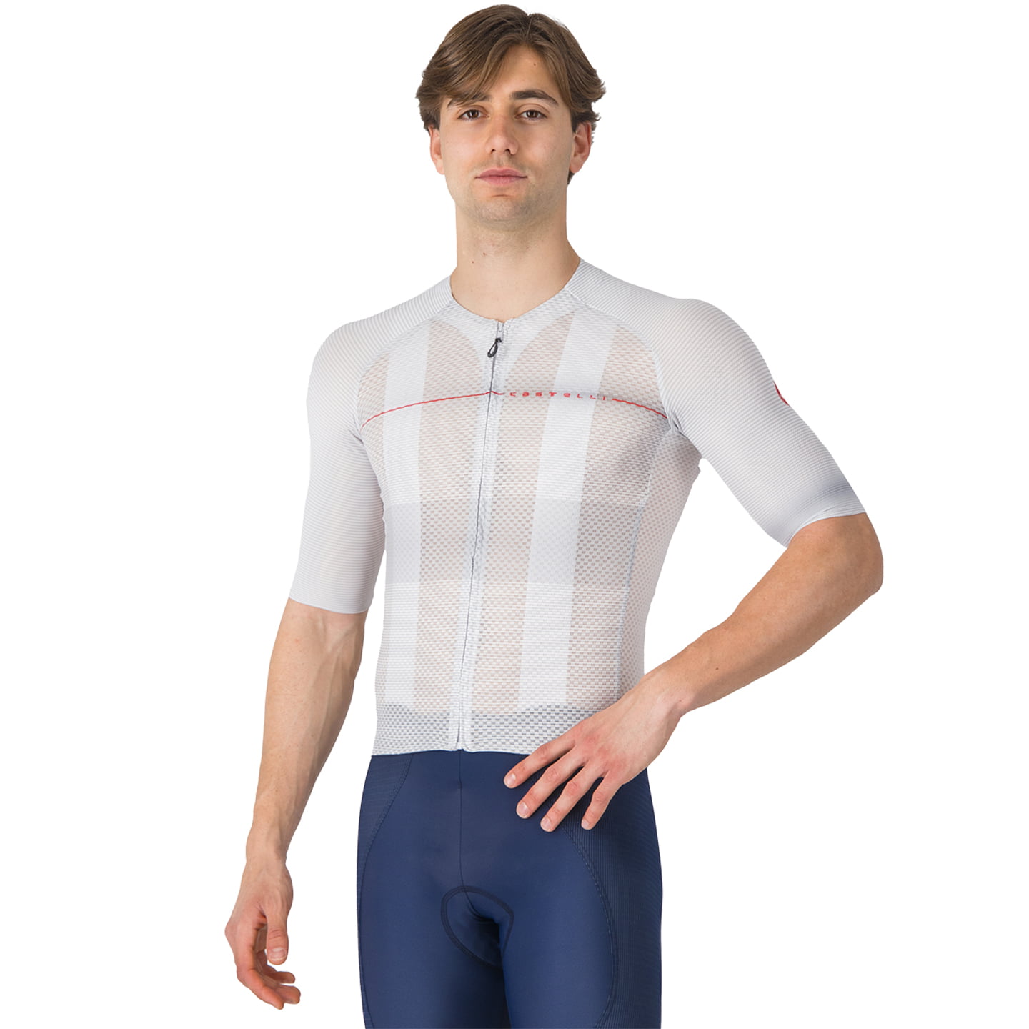 CASTELLI Climber's A/C fietsshirt met korte mouwen, voor heren, Maat 2XL,