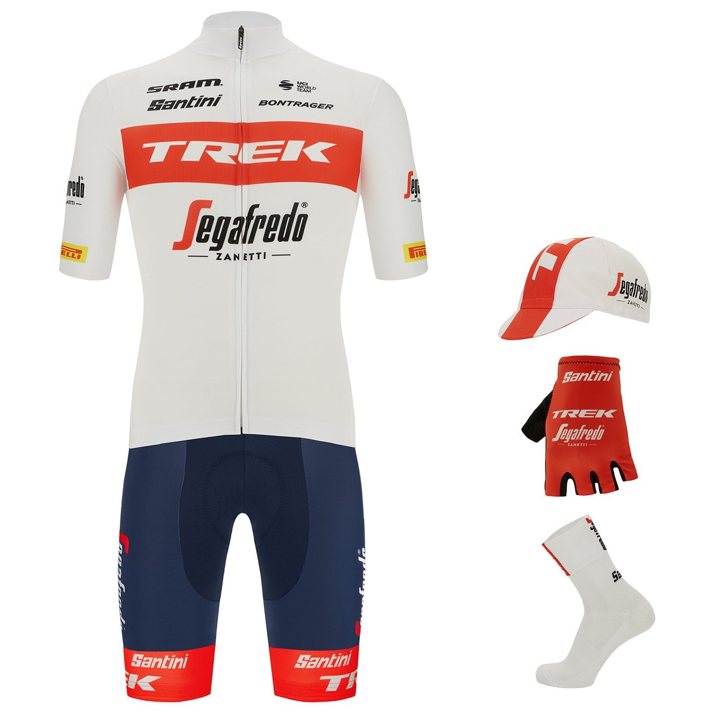 TREK- SEGAFREDO 2022 Maxi-Set (5 stukken) maxiset (5 artikelen), voor heren, Fie