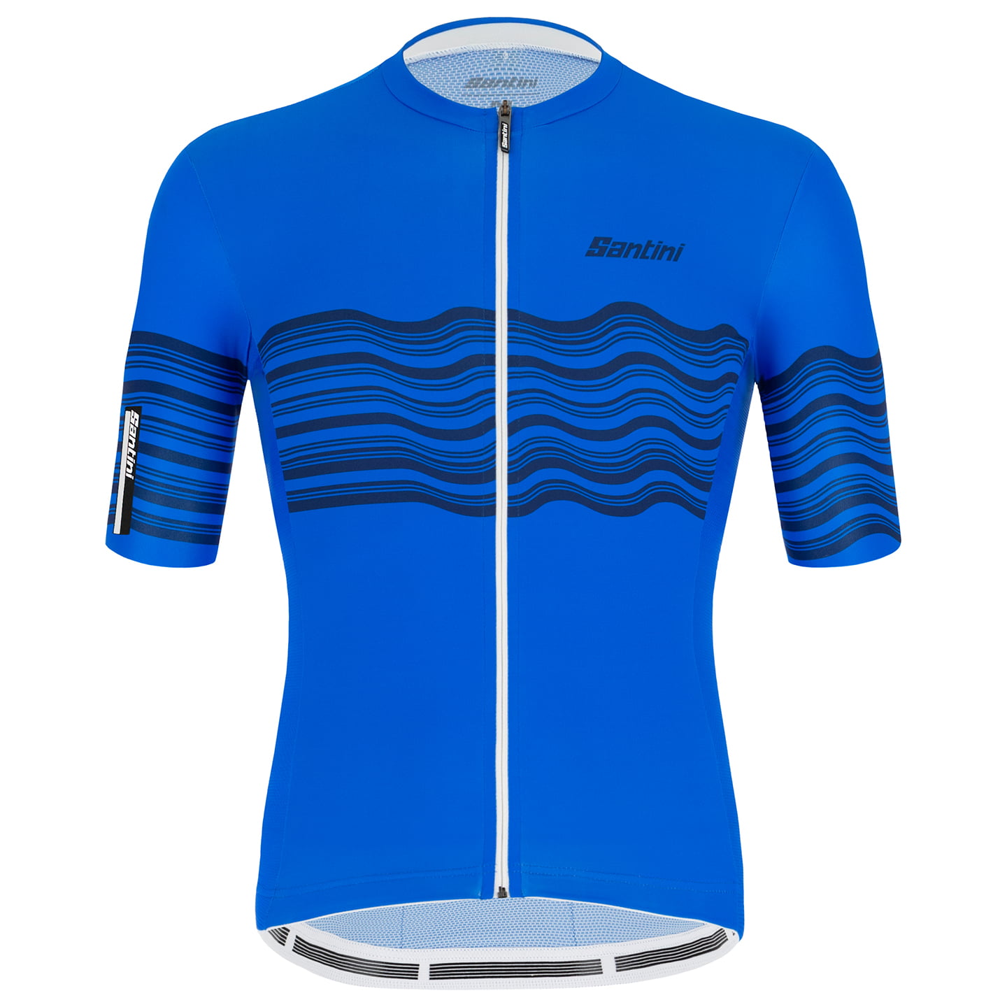 SANTINI Tono Profilo Short Sleeve Jersey Short Sleeve Jersey, for men, size L, Cycling jersey, Cycling clothing
