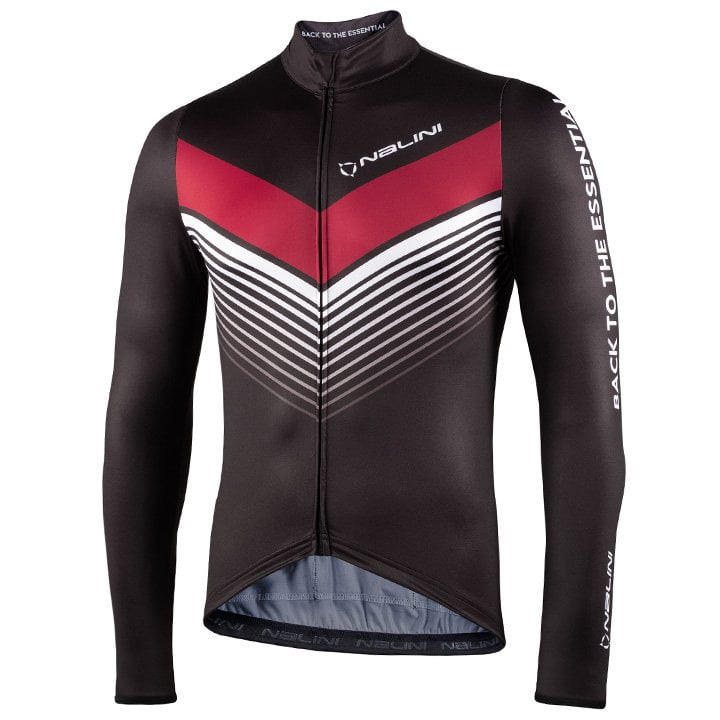 NALINI Fit Long Sleeve Jersey, for men, size M, Cycling jersey, Cycling clothing