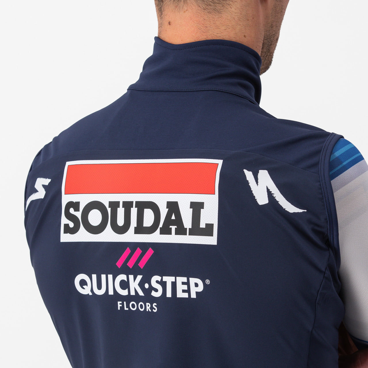 SOUDAL QUICK-STEP Wind Vest Perfetto RoS 2 2023