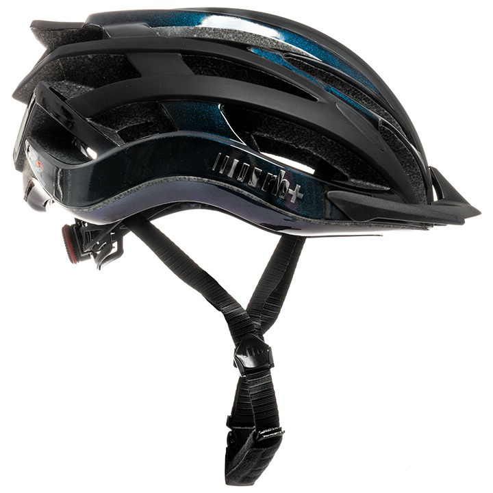 RH+ RaceZ 2in1 2021 fietshelm, Unisex (dames / heren), Maat M, Fietshelm, Fietsa