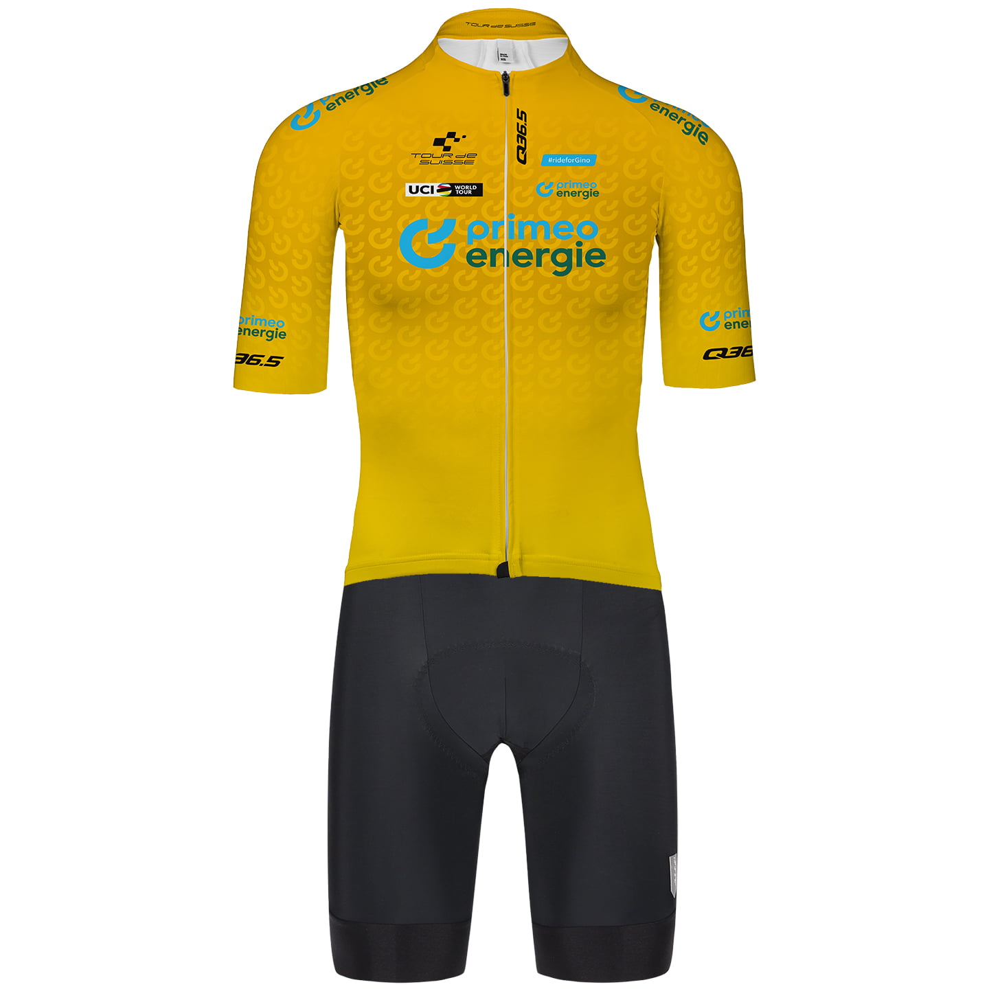 TOUR DE SUISSE General Leader 2025 Set (fietsshirt + fietsbroek) set (2