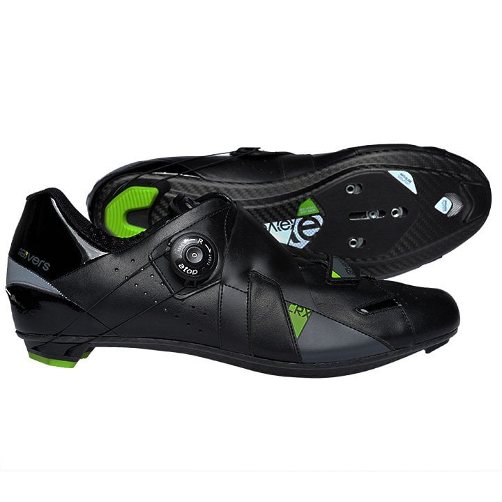E-VERS Primo Road Bike Shoes black Road Shoes, for men, size 41, Cycling shoes