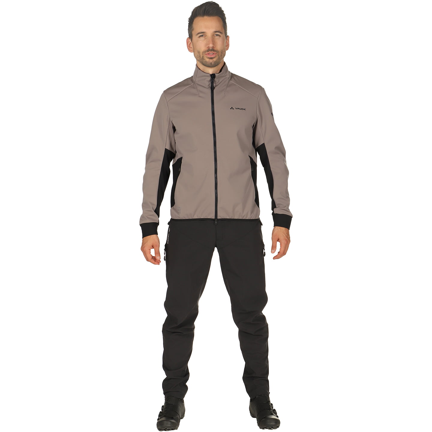 VAUDE Moab Pro Set (winter fietsjack + lange koersbroek) set (2 artikelen), voor