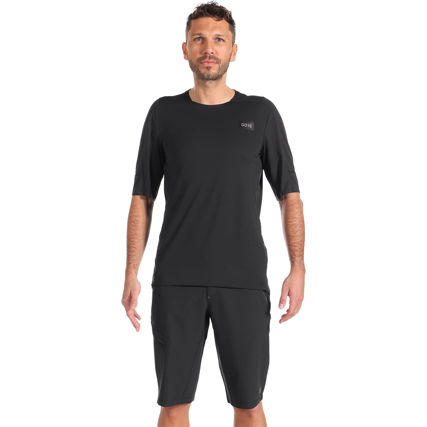 GORE WEAR TrailKPR Tech Set (cycling jersey + cycling shorts) Set (2 pieces), for men
