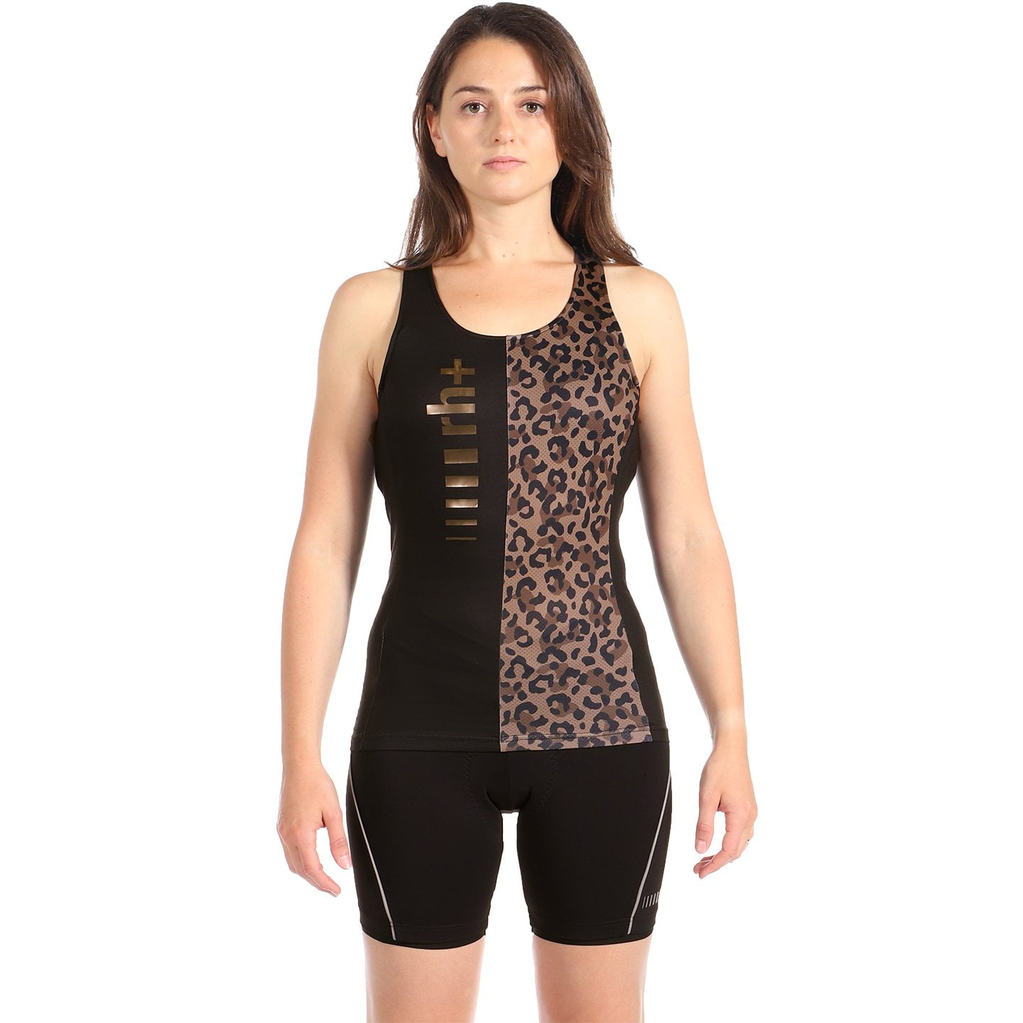 RH+ Fashion Logo Women’s Set (cycling jersey + cycling shorts) Women’s Set (2 pieces), Cycling clothing