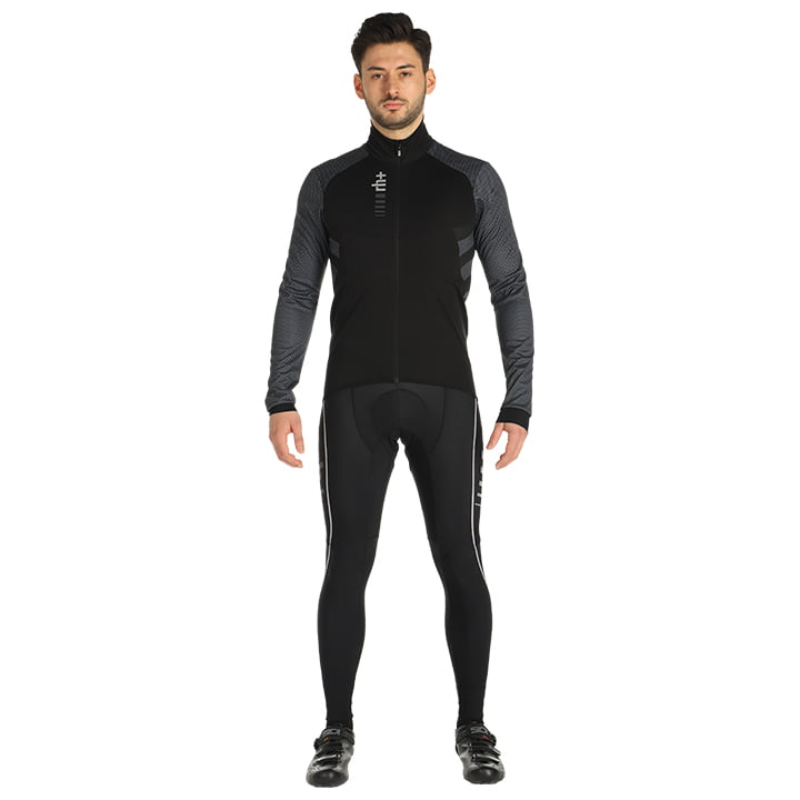 RH+ Hammer Set (winter fietsjack + lange koersbroek) set (2 artikelen), voor her