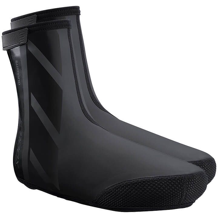 SHIMANO H2O MTB Rain Shoe Covers Rain Booties, Unisex (women / men), size 2XL, Cycling clothing