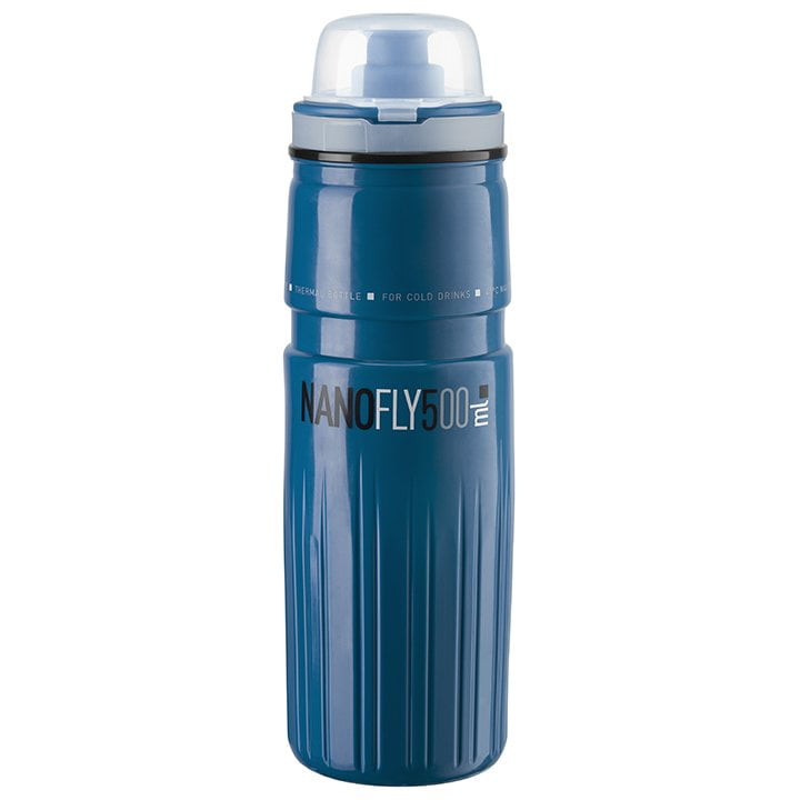 ELITE NanoFly Plus 500 ml Bidón, Accesorios ciclismo