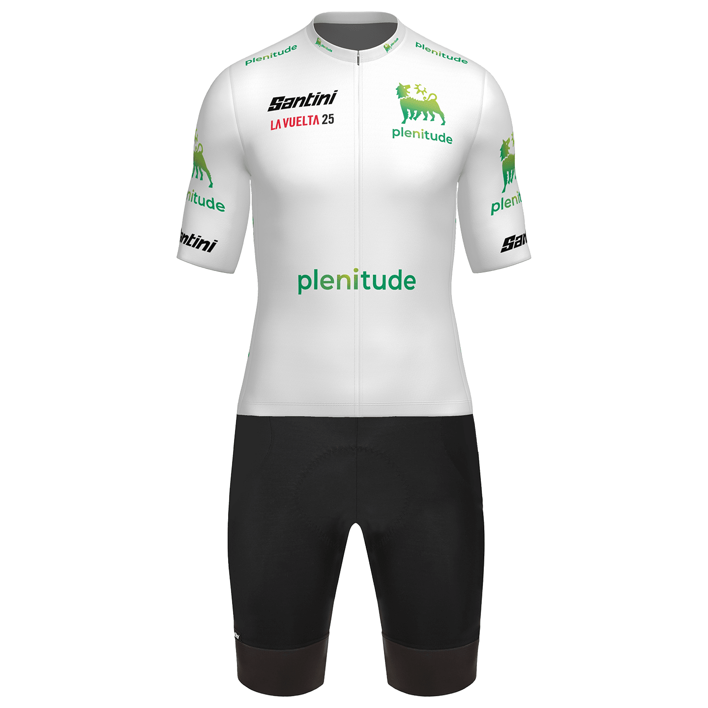 LA VUELTA Best young rider 2025 Set (fietsshirt + fietsbroek) set (2 artikelen),