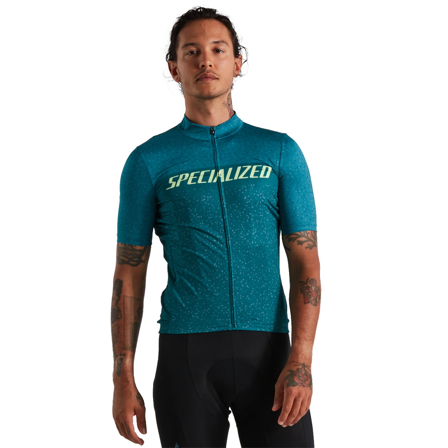 SPECIALIZED RBX Logo Short Sleeve Jersey Short Sleeve Jersey, for men, size M, Cycling jersey, Cycling clothing