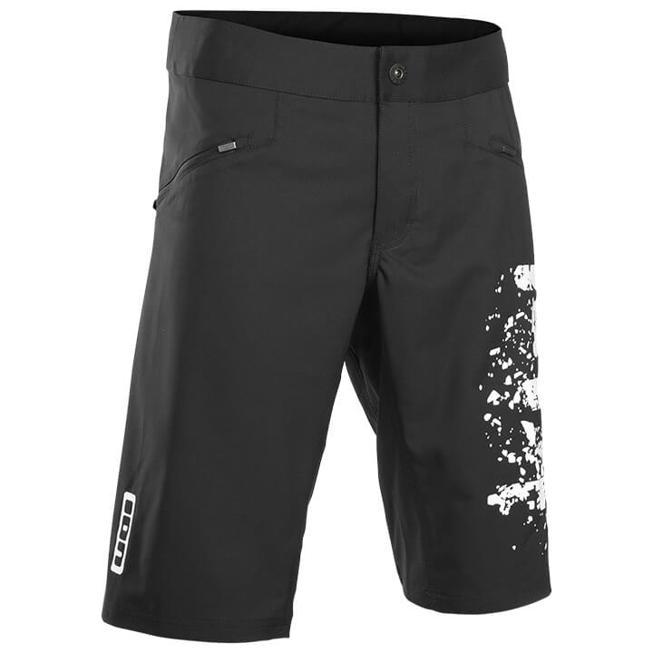 Bob Shop ION Scrub Bike Shorts w/o Pad, for men, size 2XL, MTB shorts, MTB clothing