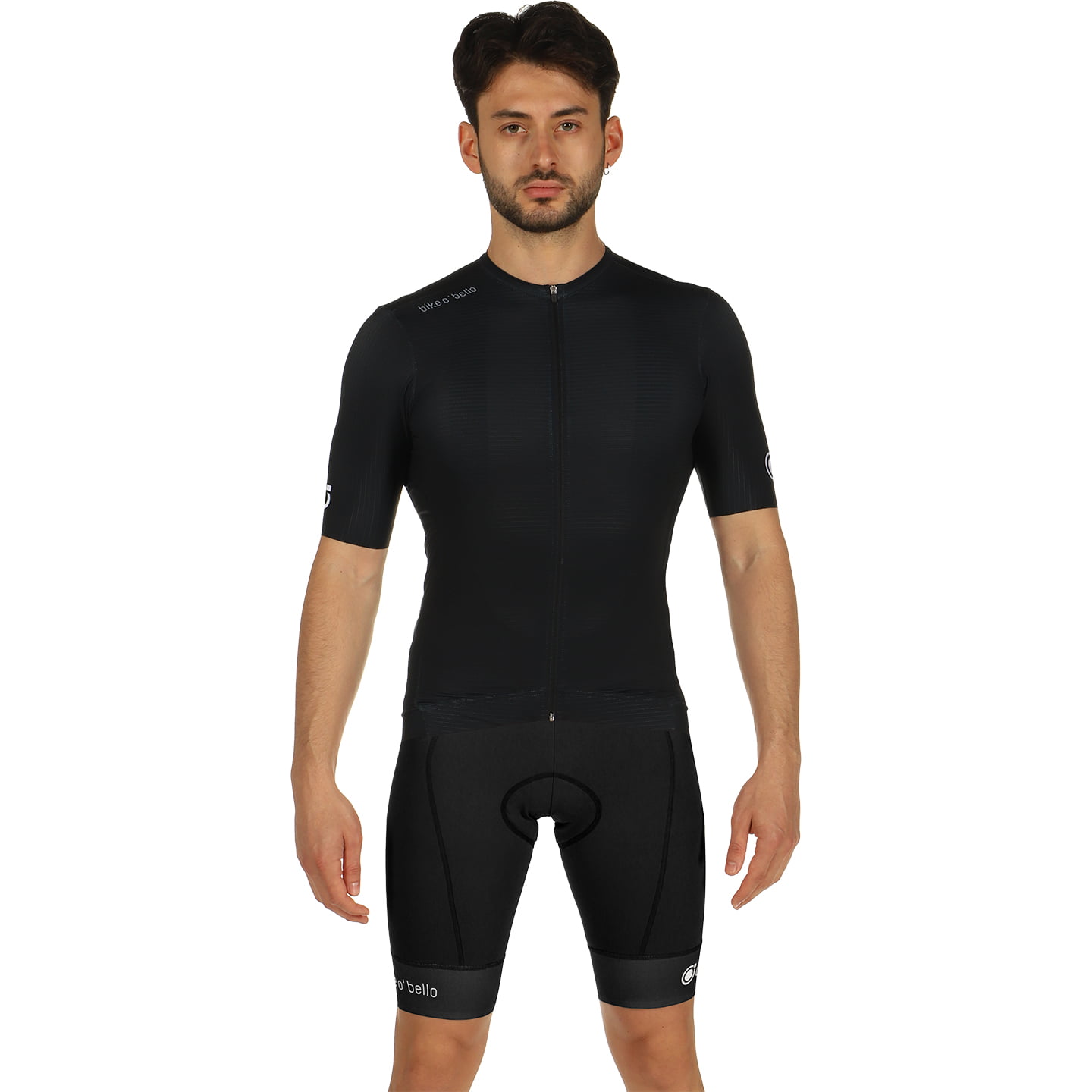 BIKE O'BELLO Al Gusto Set (fietsshirt + fietsbroek) set (2 artikelen), voor