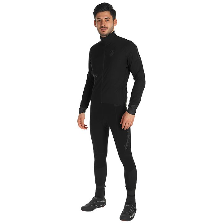 CAMPAGNOLO C-Tech Set (winter fietsjack + lange koersbroek) set (2 artikelen), v