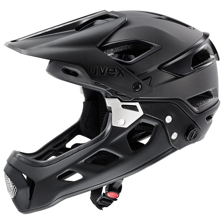 UVEX Jakkyl hde 2.0 2021 Full Face Cycling Helmet Cycling Helmet, Unisex (women / men), size M