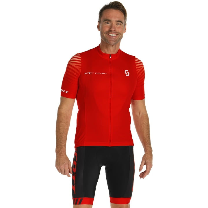 SCOTT RC Team 10 Set (fietsshirt + fietsbroek) set (2 artikelen), voor heren