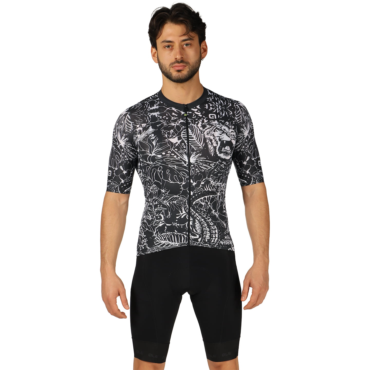 ALÉ Safari Set (fietsshirt + fietsbroek) set (2 artikelen), voor heren