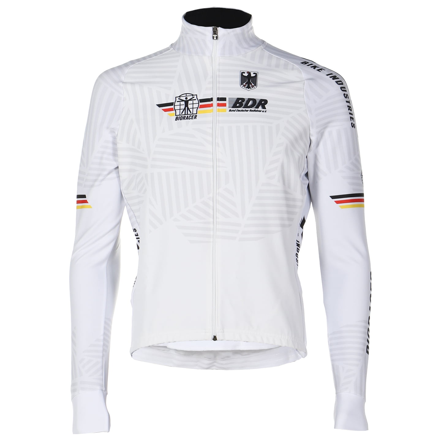 GERMAN NATIONAL TEAM Winter Jacket Icon Tempest 2024 Thermal Jacket, for men, size S, Winter jacket, Cycling clothing