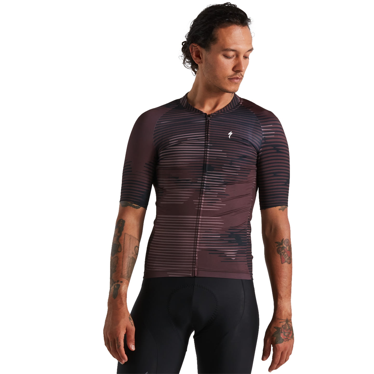 SPECIALIZED SL Blur Short Sleeve Jersey Short Sleeve Jersey, for men, size XL, Cycling jersey, Cycle clothing