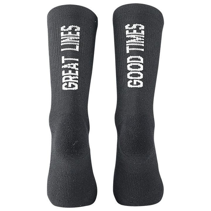 Good Times Great Lines Cycling Socks