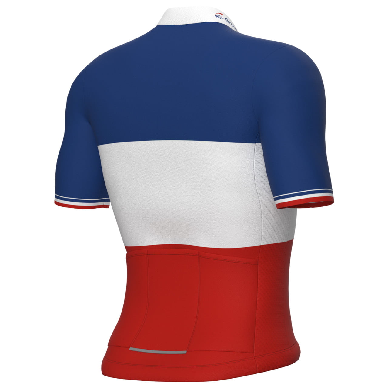 GROUPAMA-FDJ Koszulka z krótkim rekawem Mistrz Francji 2023