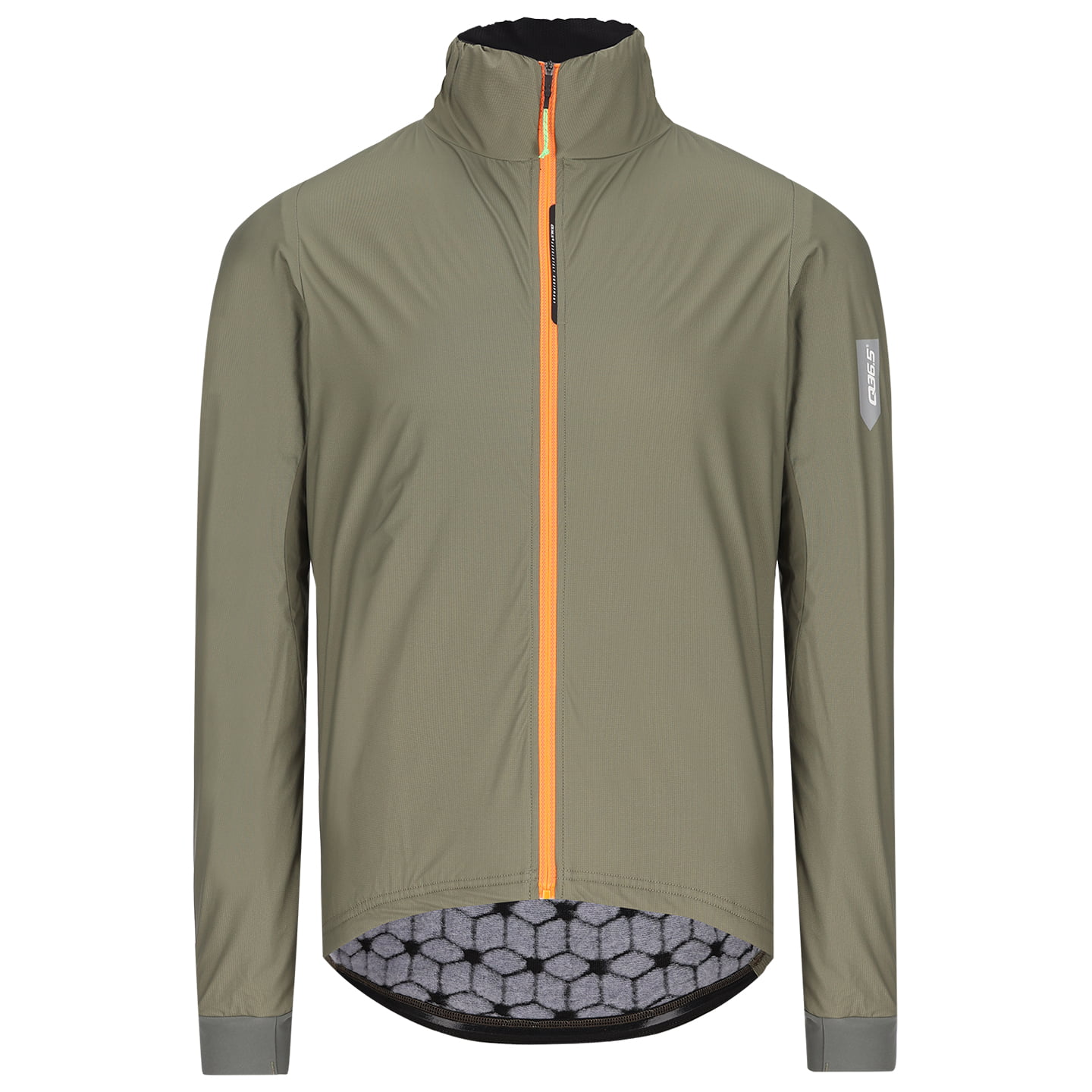 Q36.5 Winterjack Adventure Thermojack, voor heren, Maat M, Fietsjas,