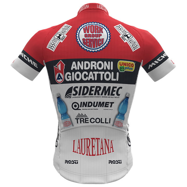 ANDRONI GIOCATTOLI - SIDERMEC 2021 fietsshirt met korte mouwen