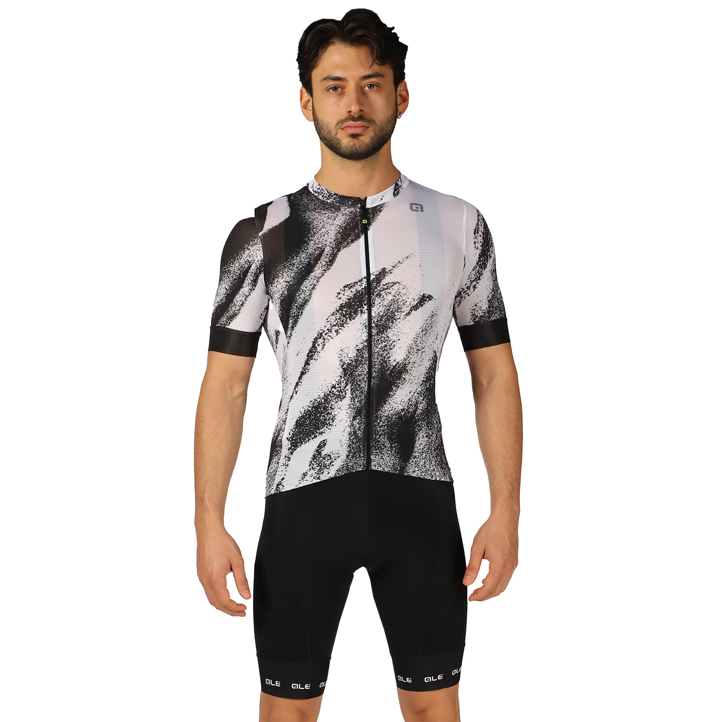 ALÉ Trace Set (fietsshirt + fietsbroek) set (2 artikelen), voor heren