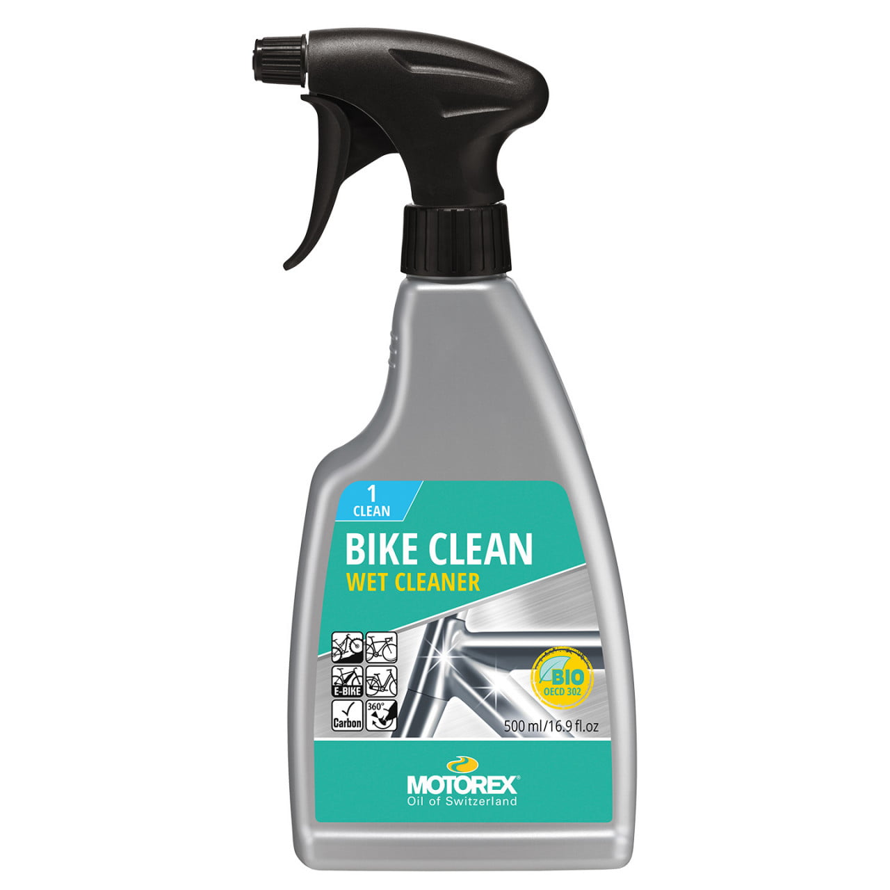 Spray Nettoyant Castrol Greentec Bike Cleaner 1 Litre