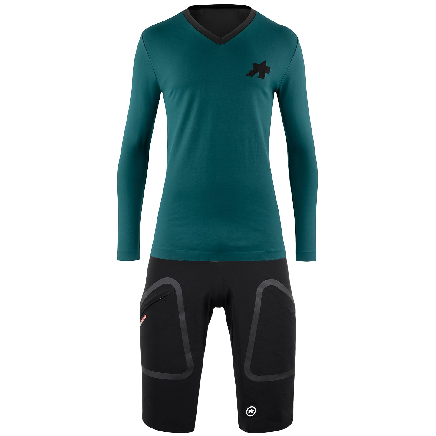 ASSOS Tactica T5 Set (fietsshirt + fietsbroek) set (2 artikelen), voor heren