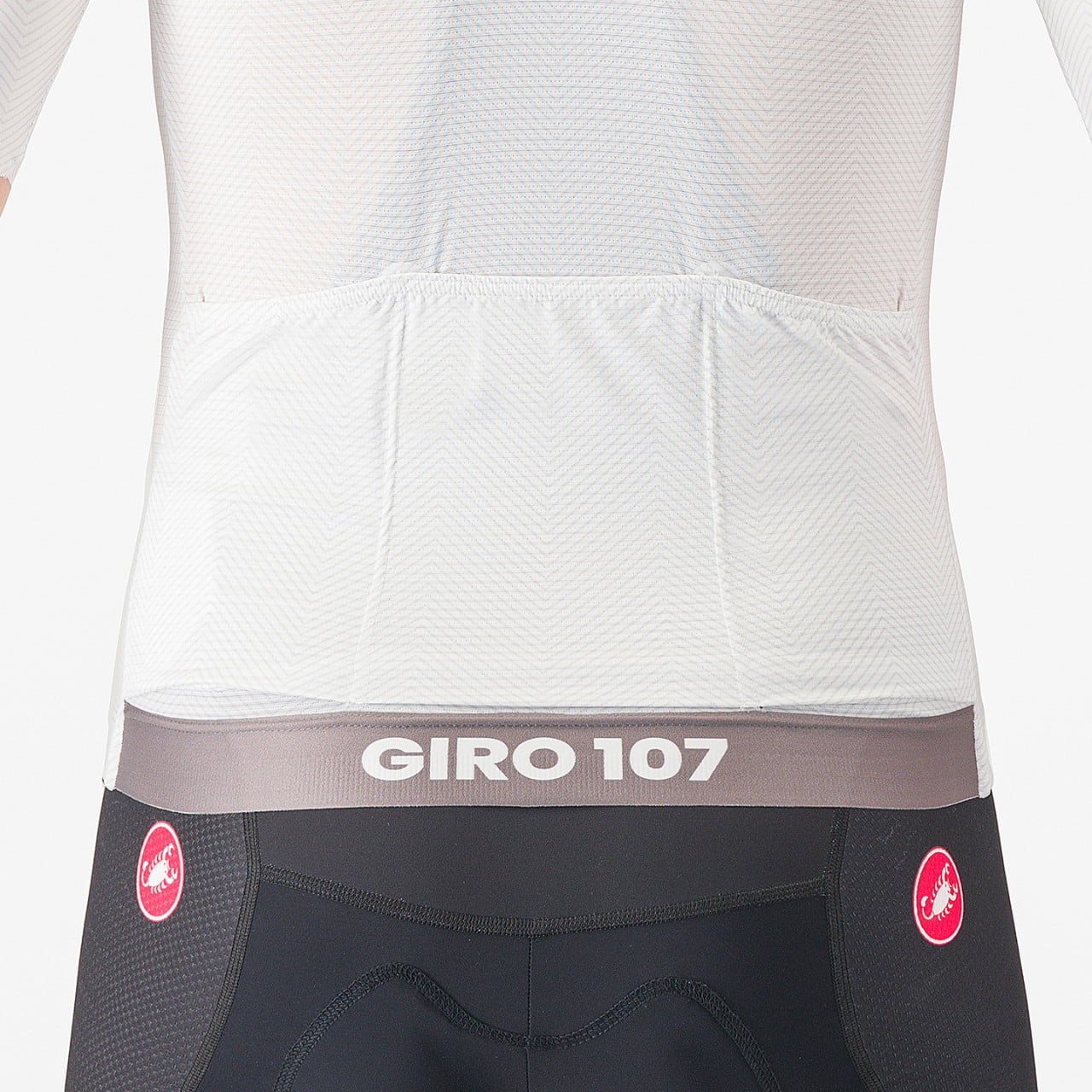 Maillot mangas cortas Race GIRO D'ITALIA Maglia Bianca 2024