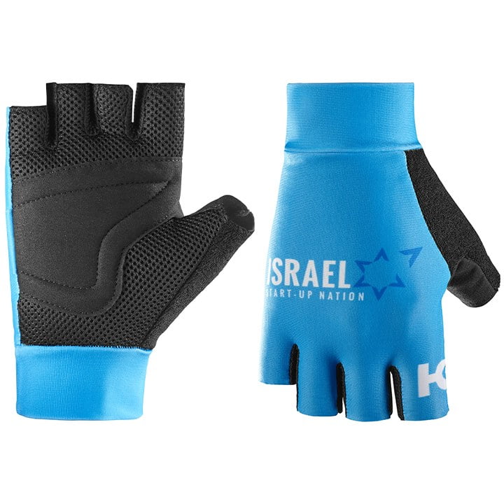 TEAM ISRAEL START-UP NATION 2020 handschoenen, voor heren, Maat L, Fietshandscho