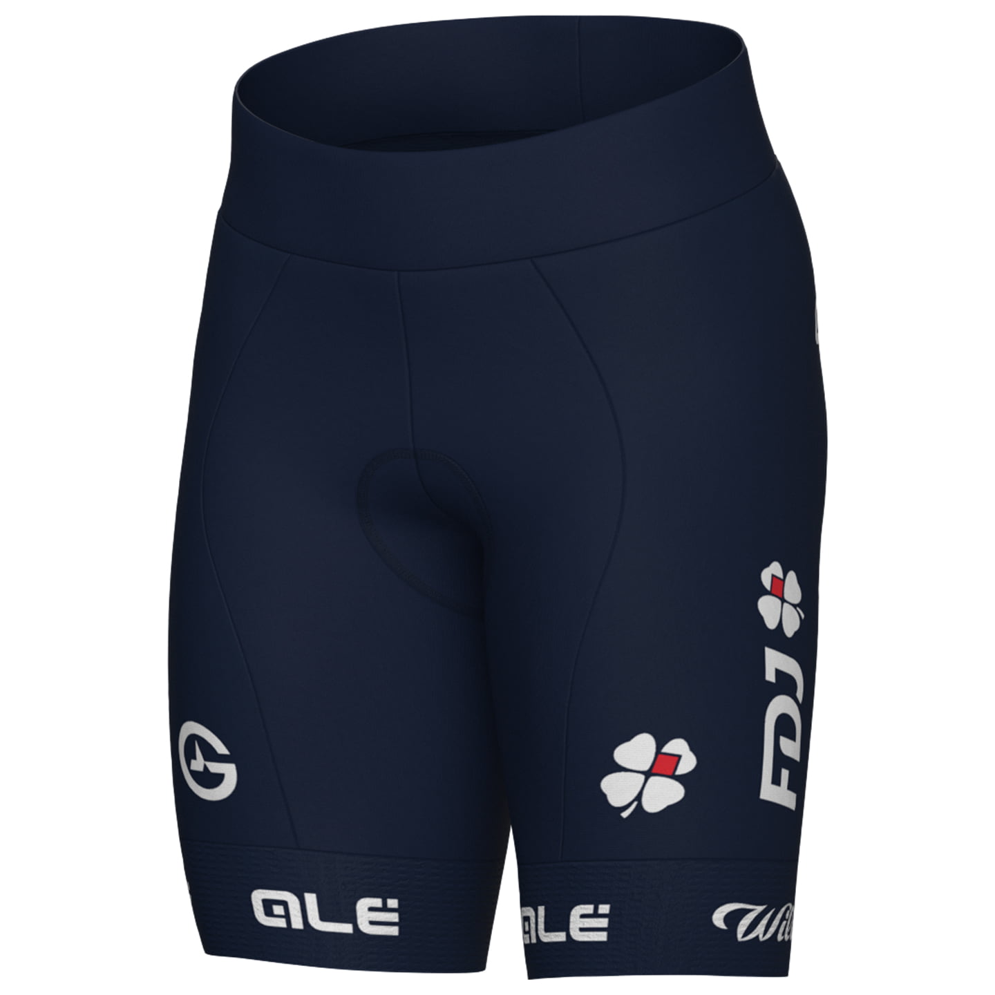 GROUPAMA FDJ 2025 kinderfietsbroek, Maat L, Kinder fietsbroek, Kinder