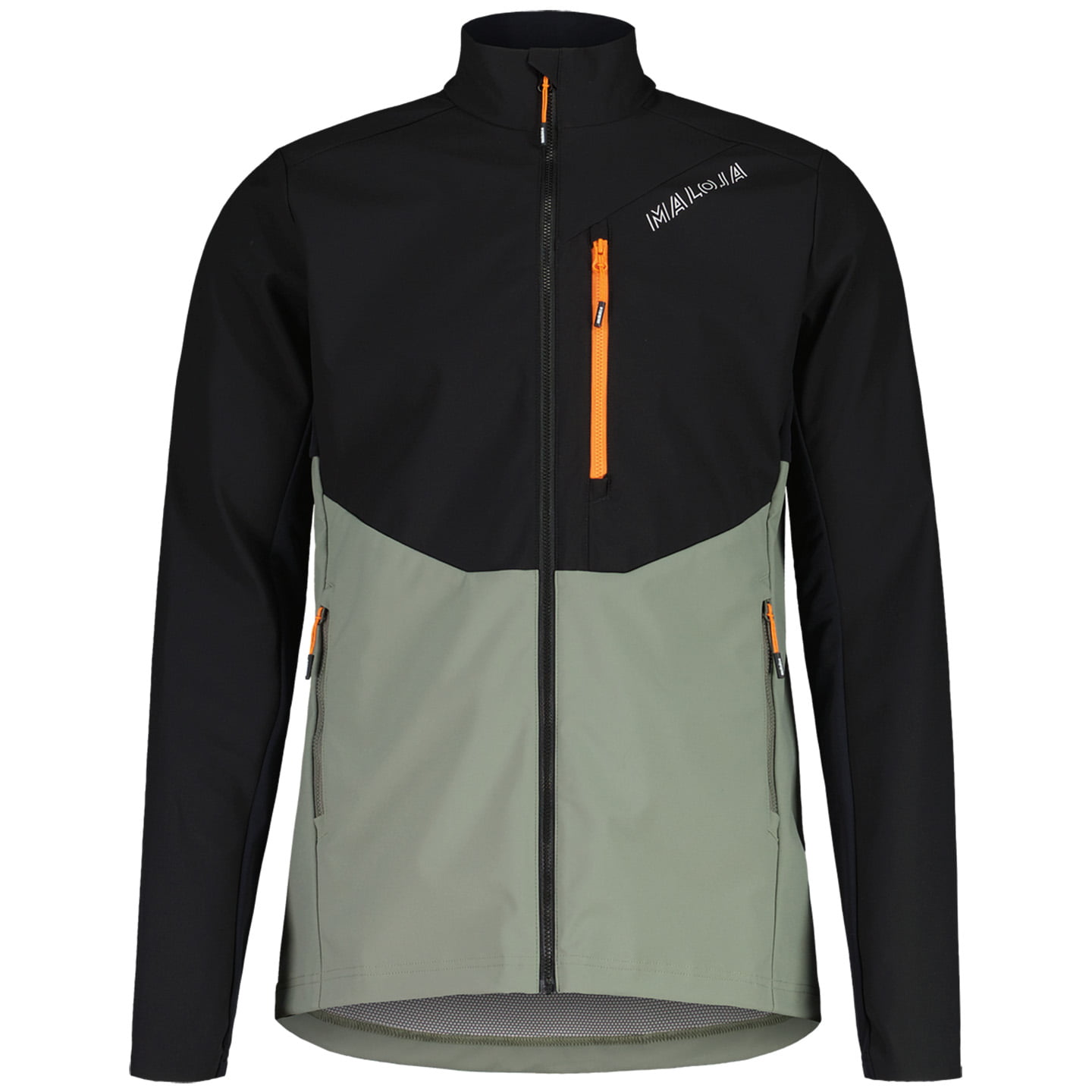 MALOJA Winterjas AlpelM. Thermojack, voor heren, Maat 2XL, Fietsjas,