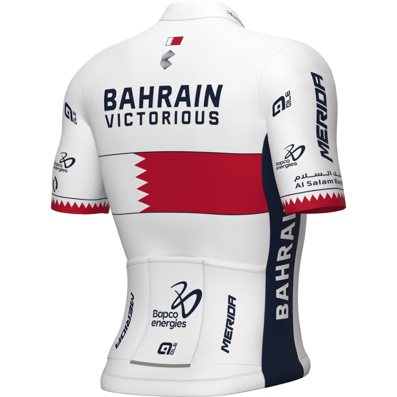 Maillot mangas cortas BAHRAIN - VICTORIOUS Campeón de Bahréin 2024