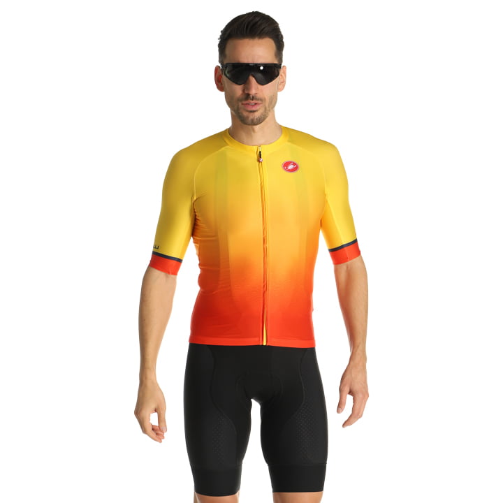 CASTELLI Aero Race 6.0 Set (fietsshirt + fietsbroek) set (2 artikelen), voor her