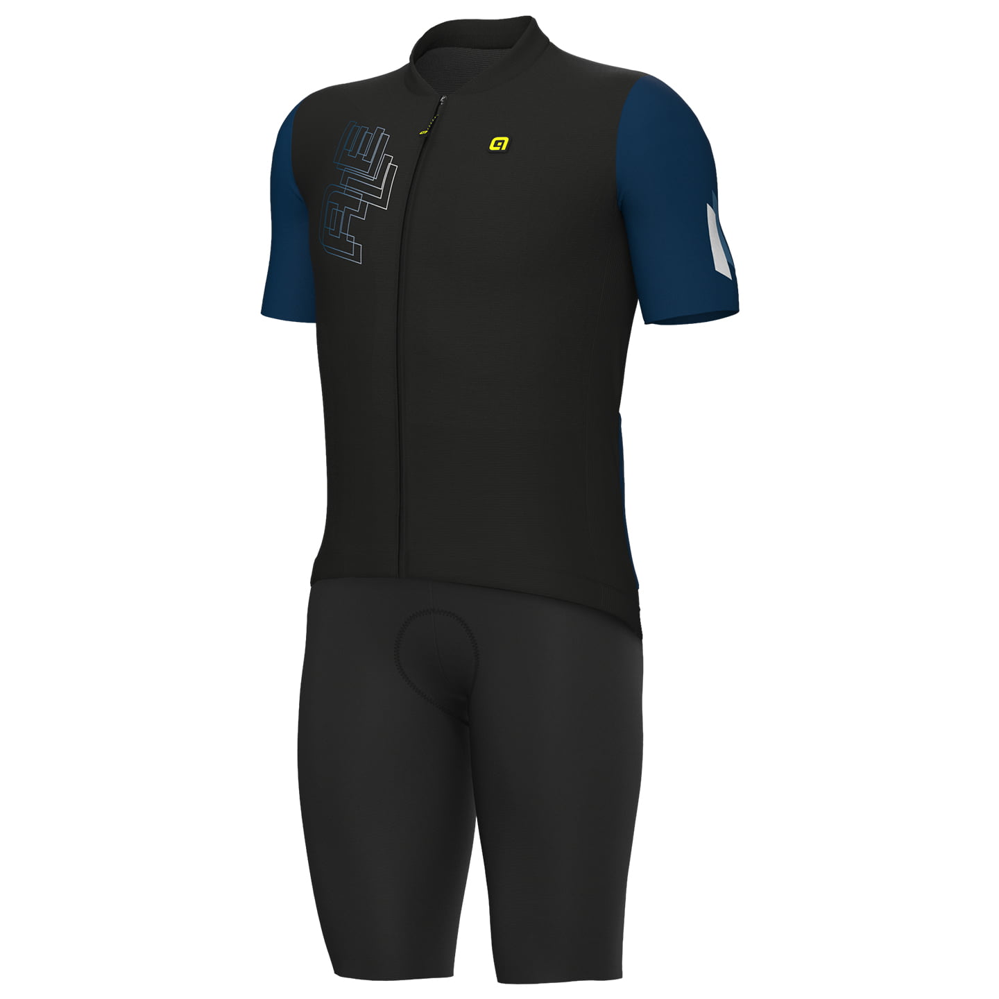 ALÉ Follow Me Set (fietsshirt + fietsbroek) set (2 artikelen), voor heren