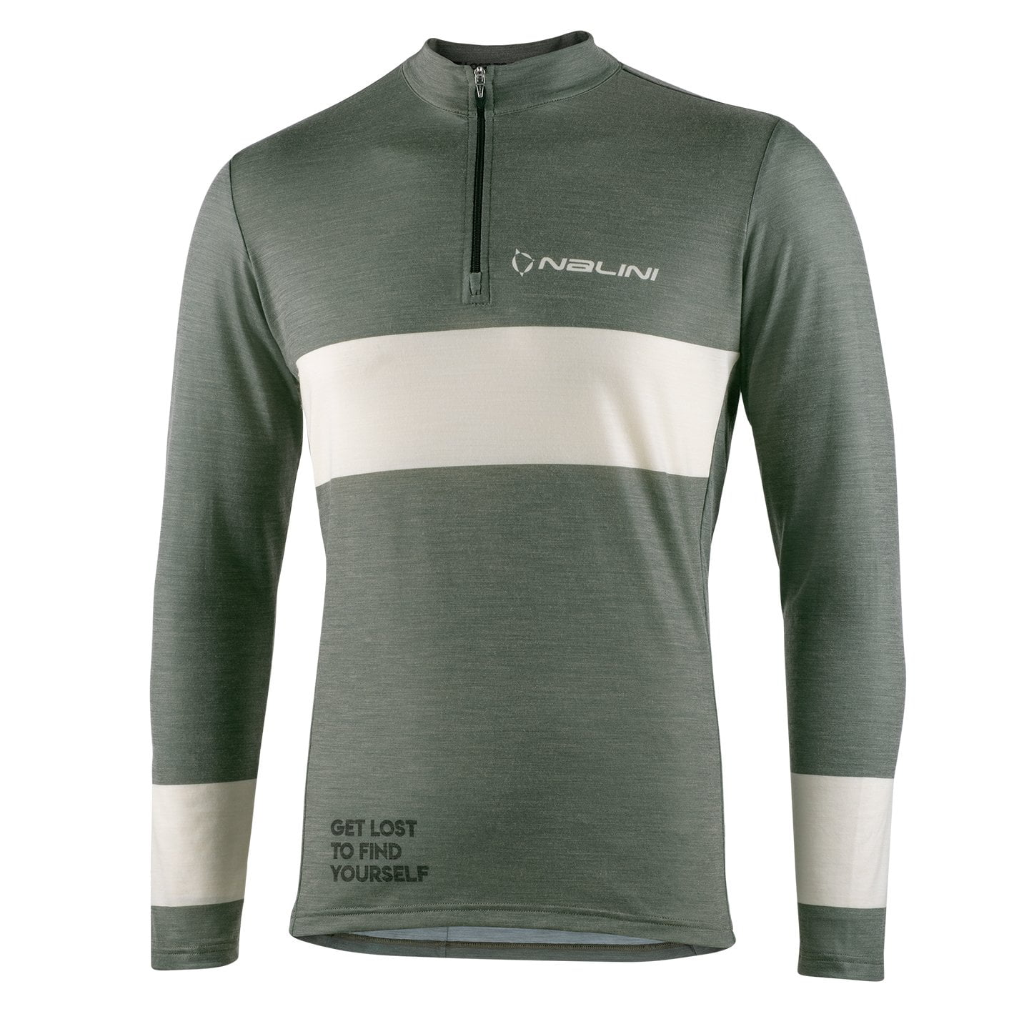 NALINI New Wool Long Sleeve Jersey Bikeshirt, for men, size L, Cycling jersey, Cycling clothing