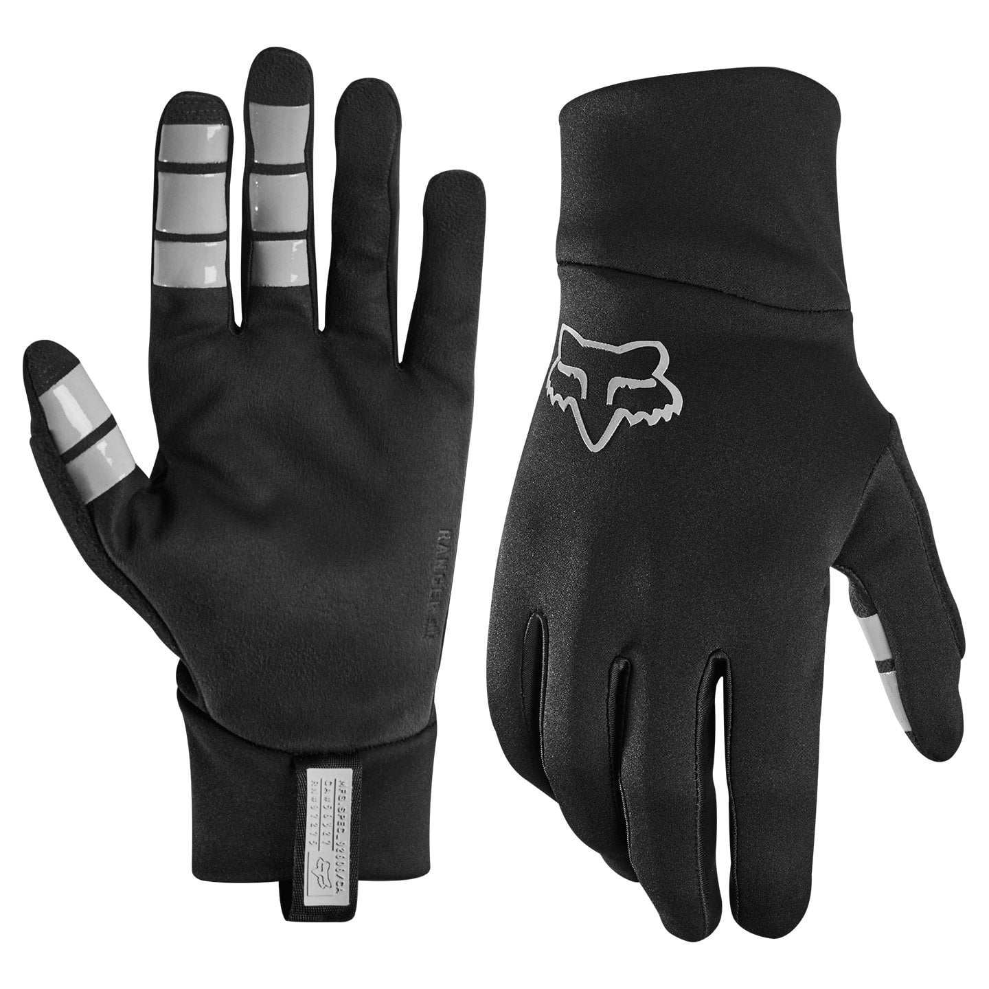 Taglia: XL Miinto Donna Accessori Guanti Donna Leather gloves Nero 