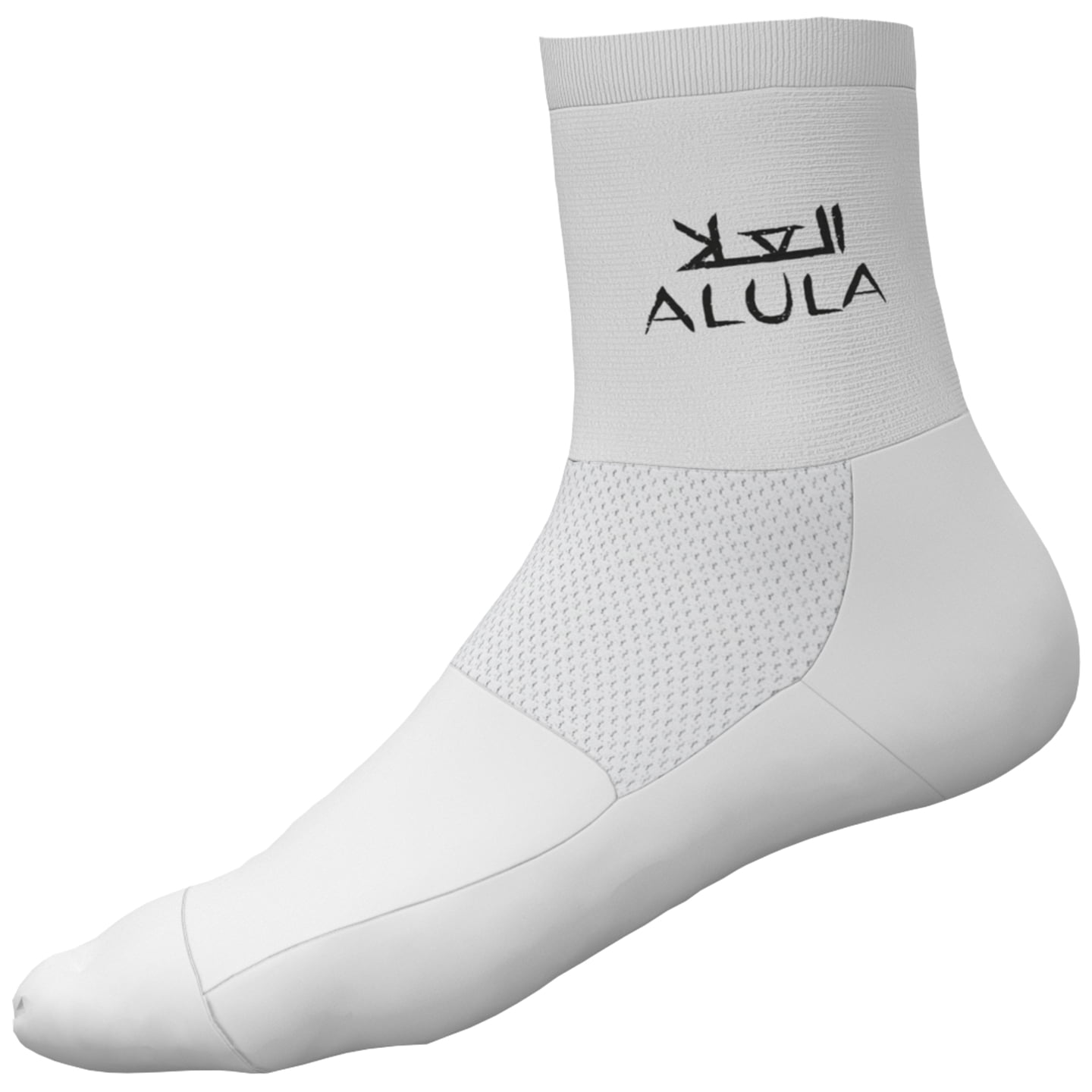 TEAM JAYCO-ALULA 2023 Cycling Socks, for men, size L, MTB socks, Bike gear