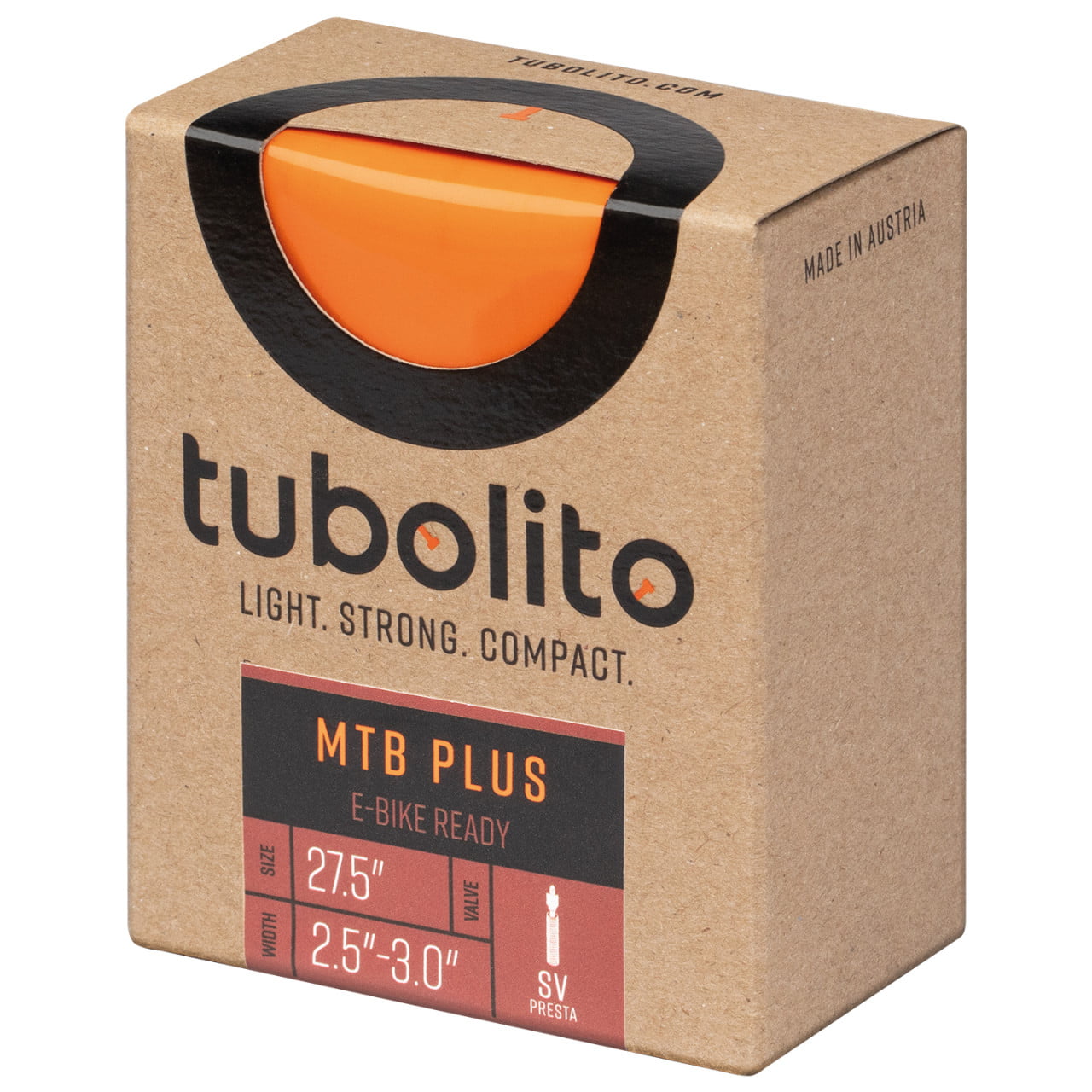 Cámara BTT Tubo-MTB Plus 27,5