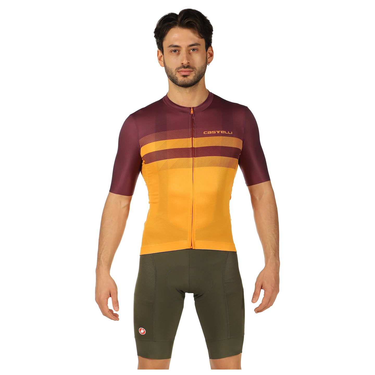 CASTELLI Simbolo Set (fietsshirt + fietsbroek) set (2 artikelen), voor heren