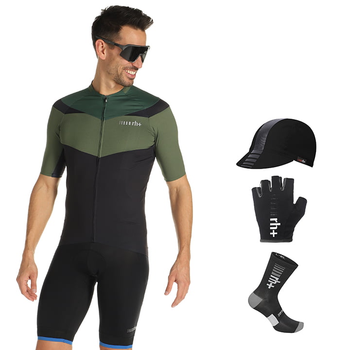 RH+ Team Maxi-Set (5 stukken) maxiset (5 artikelen), voor heren, Wielerkleding