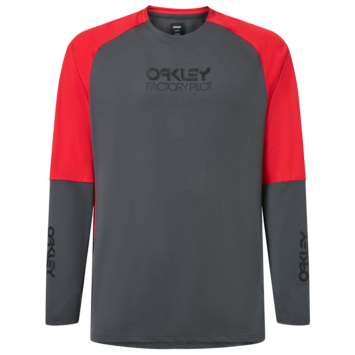 OAKLEY Factory Pilot Long Sleeve Bike Shirt Bikeshirt, for men, size XL