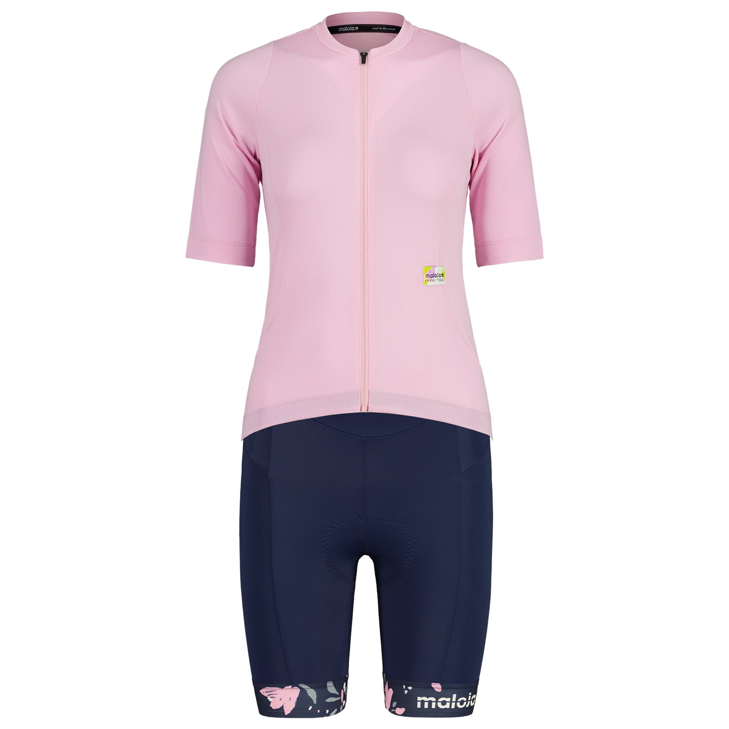 MALOJA RigiM. Dames set (fietsshirt + fietsbroek) dames set (2 artikelen),