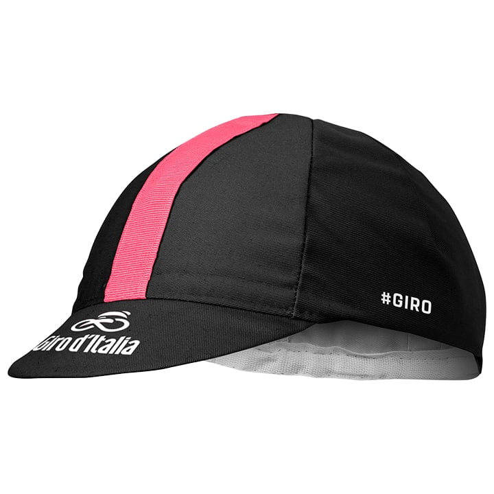GIRO D'ITALIA Fietsmuts Nero 2021 fietsmuts, voor heren, Kepie, Wielrenkleding
