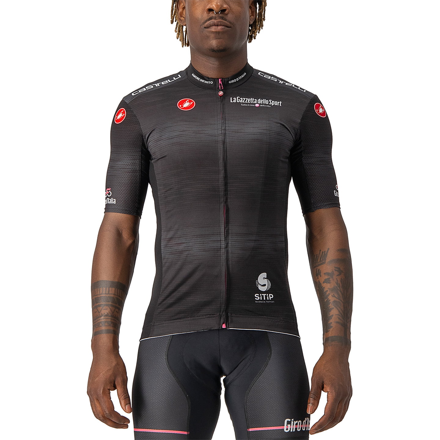 GIRO D’ITALIA Maglia Nera 2022 Short Sleeve Jersey, for men, size S, Cycling jersey, Cycling clothing