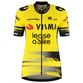 YELLOWB  TEAM VISMA LEASE A BIKE Damentrikot 2025