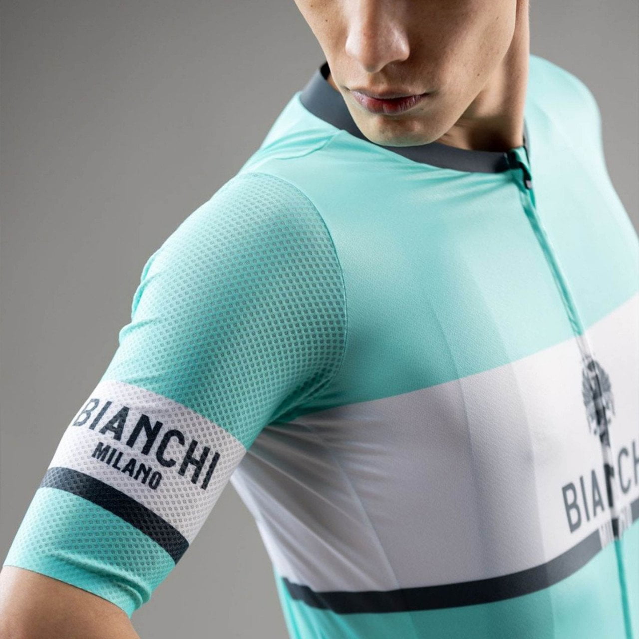 Maillot cyclisme bianchi sale